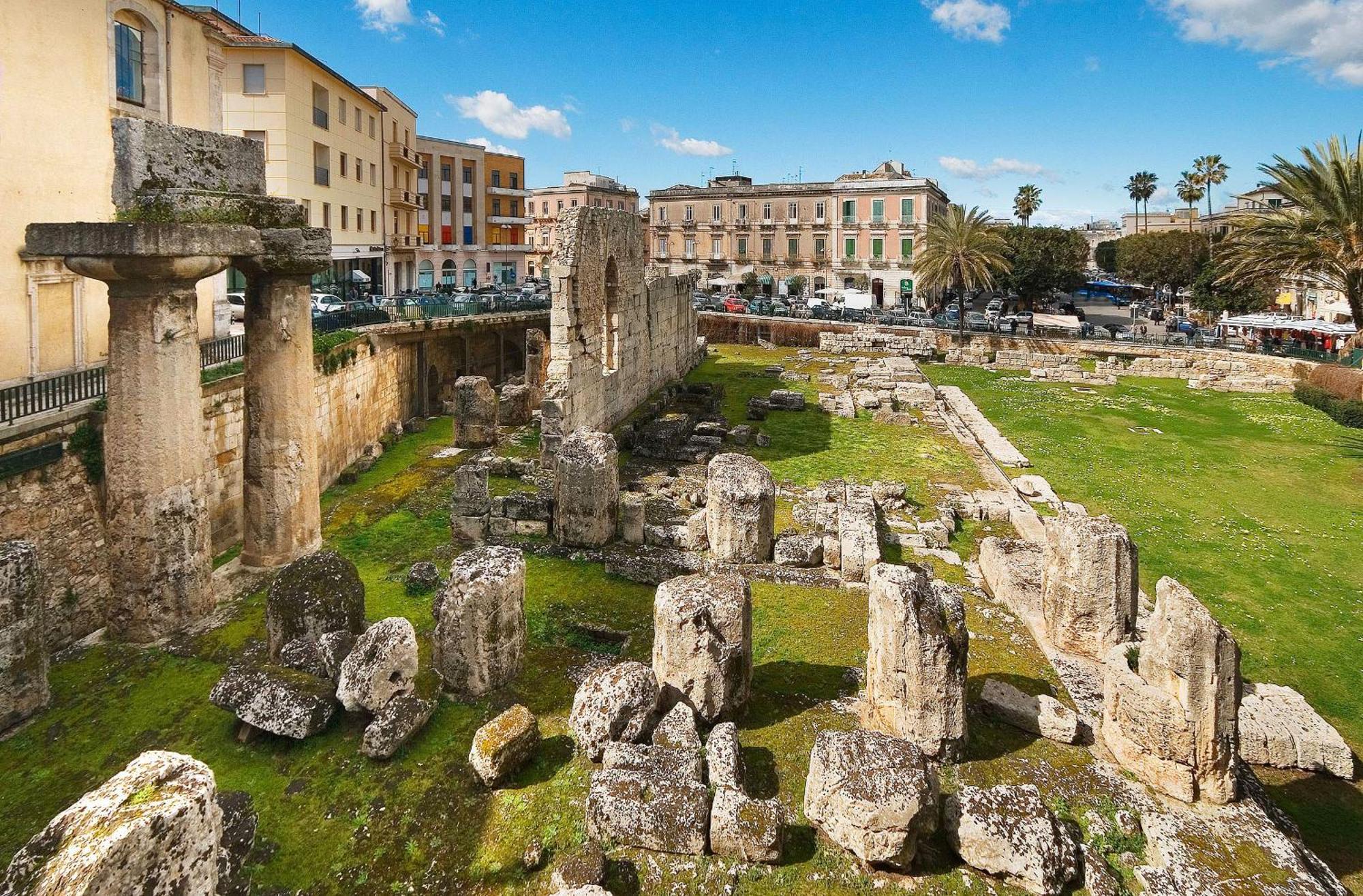 La Casetta Di Apollo Syracuse Luaran gambar